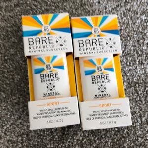 New sunscreen sticks!